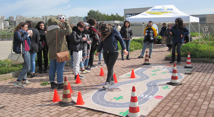 Ready 2 Go, guidare responsabile