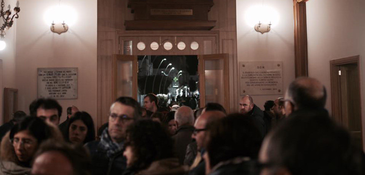 Riti della settimana santa: gli “Altari della Reposizione” Riti della settimana santa: gli “Altari della Reposizione”