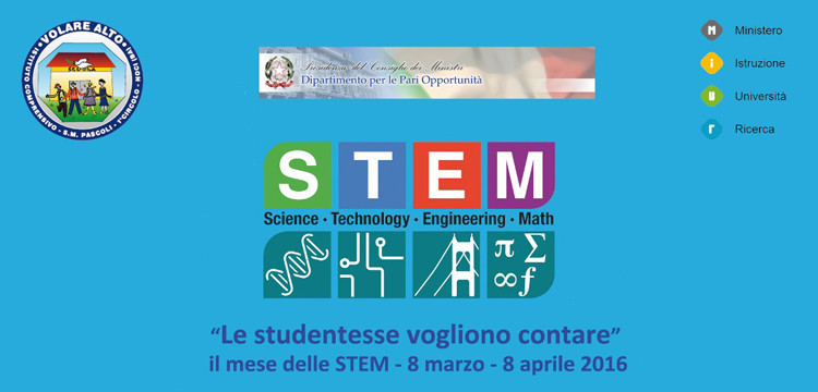 Mese delle Stem – Le studentesse vogliono ‘contare’