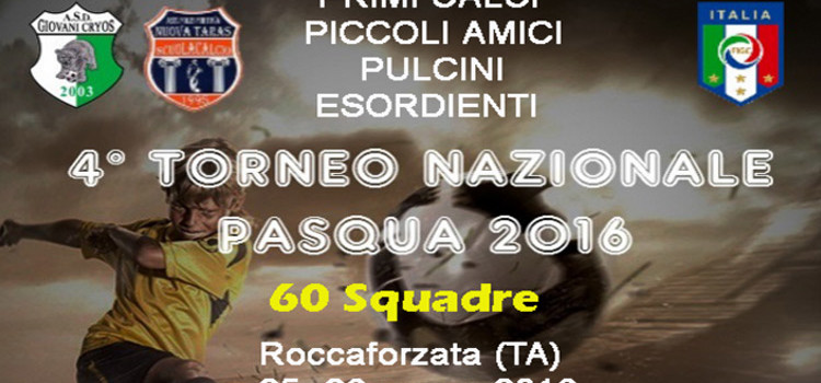 Noci Azzurri presente al 4° Torneo Nazionale Pasqua 2016 Noci Azzurri presente al 4° Torneo Nazionale Pasqua 2016