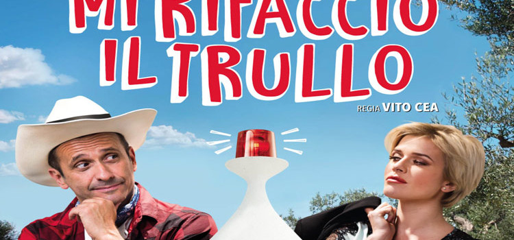 “Mi rifaccio il Trullo”, De Santis e Cacciatore al cineteatro di Alberobello