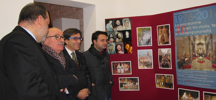 1996-2016: una mostra per celebrare i 20anni della “Processione dei Misteri”