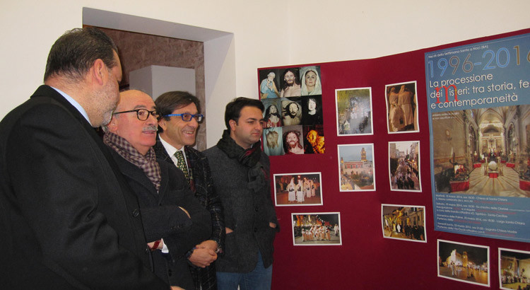 1996-2016: una mostra per celebrare i 20anni della “Processione dei Misteri”