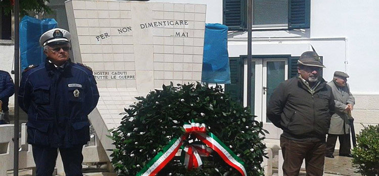 Il Comune di Noci celebra il 25 Aprile Il Comune di Noci celebra il 25 Aprile