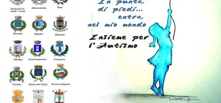 Il Comune di Noci aderisce alla IX Giornata mondiale per la Consapevolezza sull’Autismo Il Comune di Noci aderisce alla IX Giornata mondiale per la Consapevolezza sull’Autismo