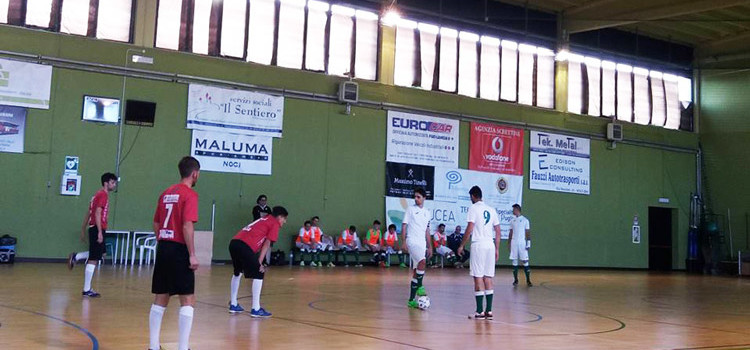 Noci Calcio a5: obiettivo playoff raggiunto