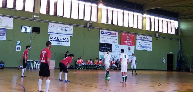 Noci Calcio a5: obiettivo playoff raggiunto Noci Calcio a5: obiettivo playoff raggiunto