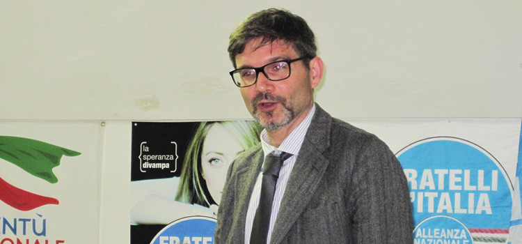 FdI-An: Notarnicola nuovo referente del dipartimento rapporti con le professioni FdI-An: Notarnicola nuovo referente del dipartimento rapporti con le professioni