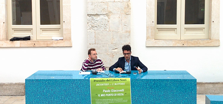 “Il mio punto di vista”, a Noci il pensiero di Paolo Giacovelli “Il mio punto di vista”, a Noci il pensiero di Paolo Giacovelli