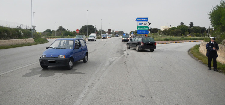 Provinciale per Putignano, due incidenti in due giorni