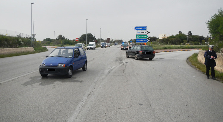 Provinciale per Putignano, due incidenti in due giorni Provinciale per Putignano, due incidenti in due giorni