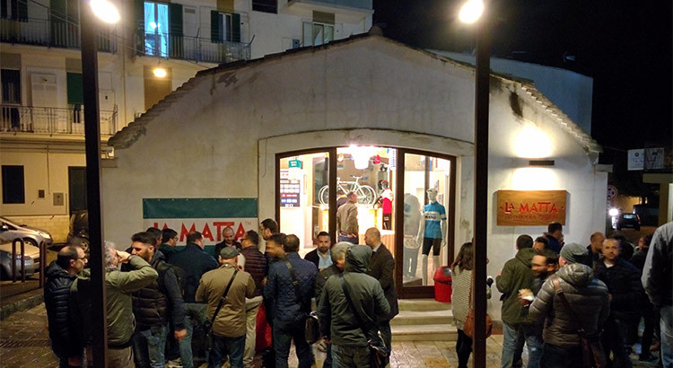 Inaugurata la sede della ciclostorica pugliese “La Matta”