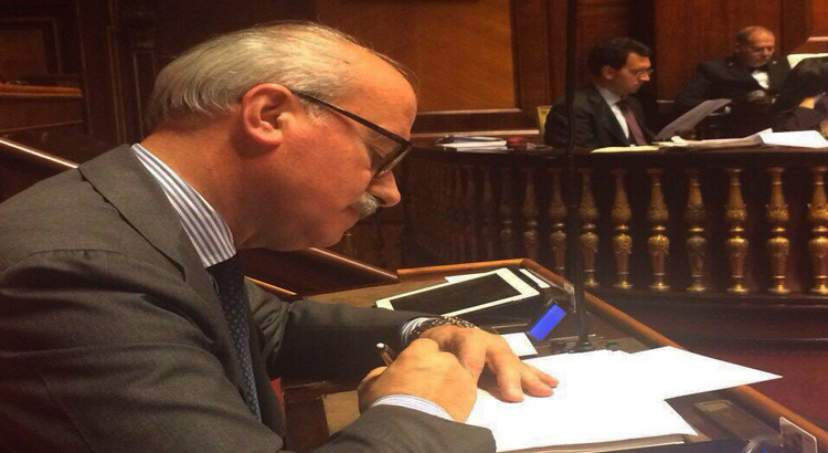 DDL cinema al Senato: emendamento di Liuzzi (CoR) su tassa di scopo