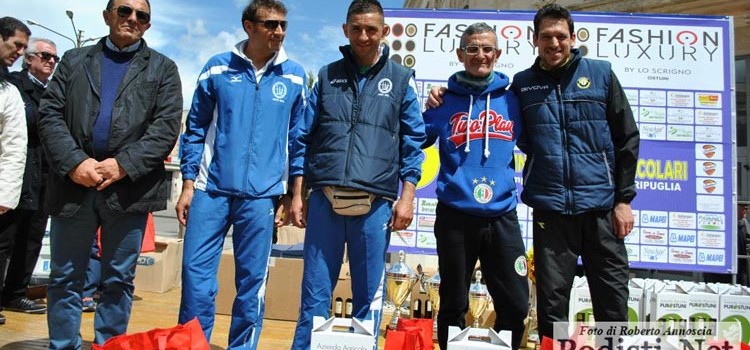 Medaglia d’argento per la Montedoro alla “Maratonina degli Ulivi”