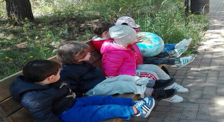 La “giornata della terra” a Noci