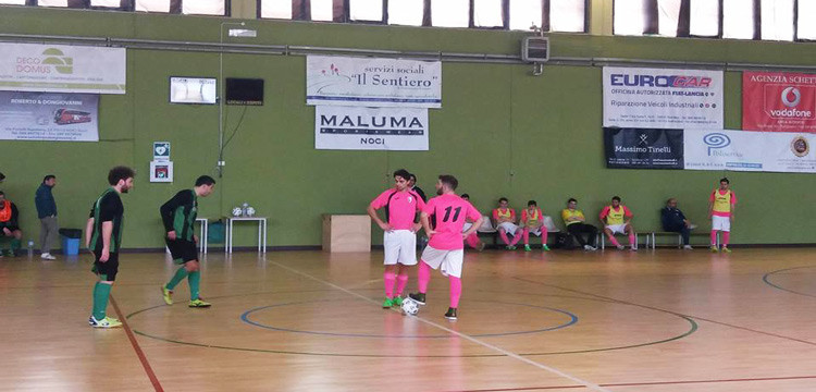 Noci Calcio a5: non vince e non convince