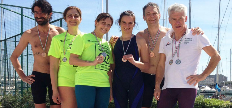 Otrè Master: Petruzzi nuovo record regionale