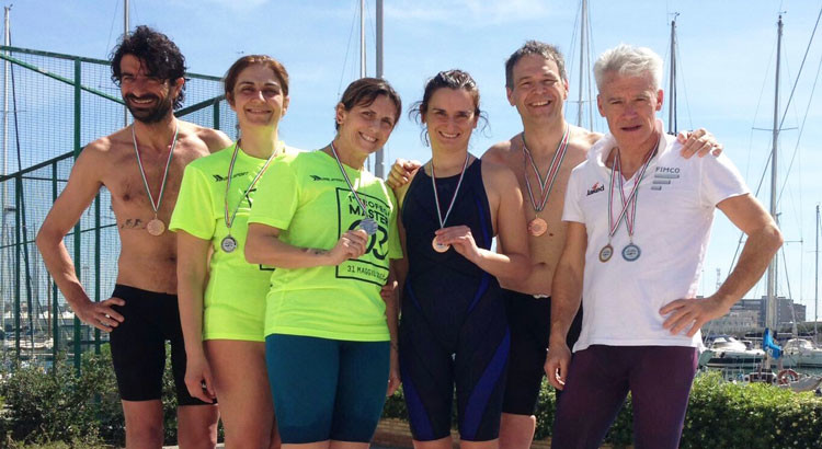 Otrè Master: Petruzzi nuovo record regionale