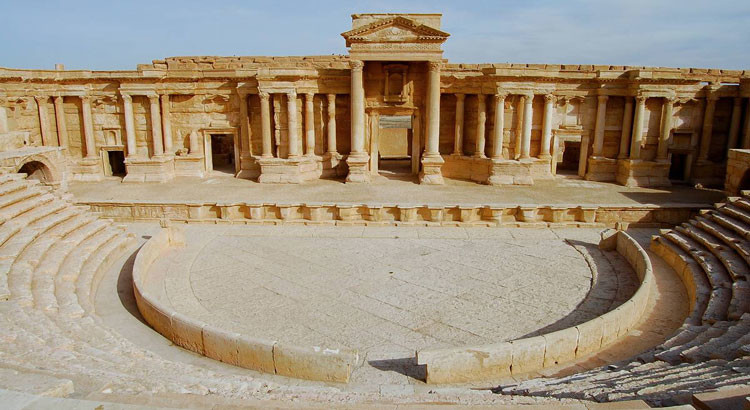 Palmira, sen. Liuzzi: “ora i caschi blu della cultura”