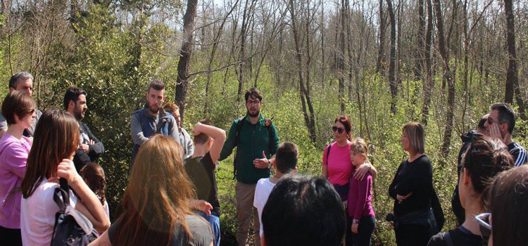 “A spasso nel bosco”, escursione alla scoperta del territorio