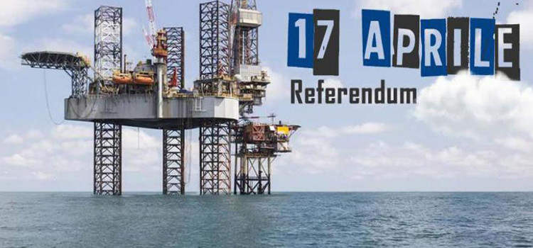 Referendum trivelle, i nocesi al voto Referendum trivelle, i nocesi al voto