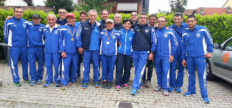 La Montedoro tra le prime 10 al campionato italiano master su strada