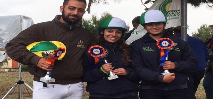 Circolo Ippico Monaci, terzo posto a Lecce