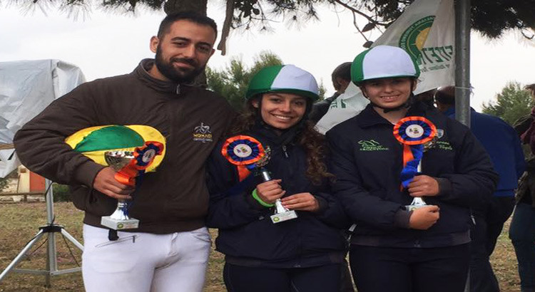 Circolo Ippico Monaci, terzo posto a Lecce Circolo Ippico Monaci, terzo posto a Lecce