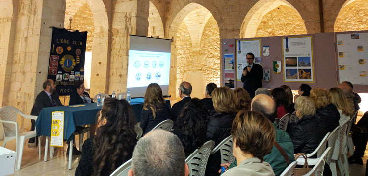 Lions Club: un annullo filatelico per promuovere l’aiuto umanitario