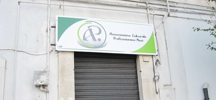 Nasce A.P. Noci, professionisti al servizio del cittadino