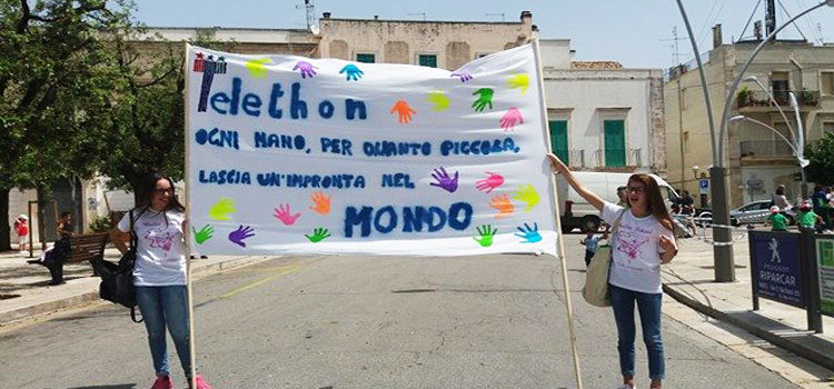 Olimpiadi per Telethon: tra sport e solidarietà