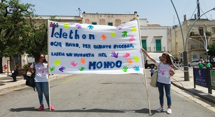 Olimpiadi per Telethon: tra sport e solidarietà Olimpiadi per Telethon: tra sport e solidarietà