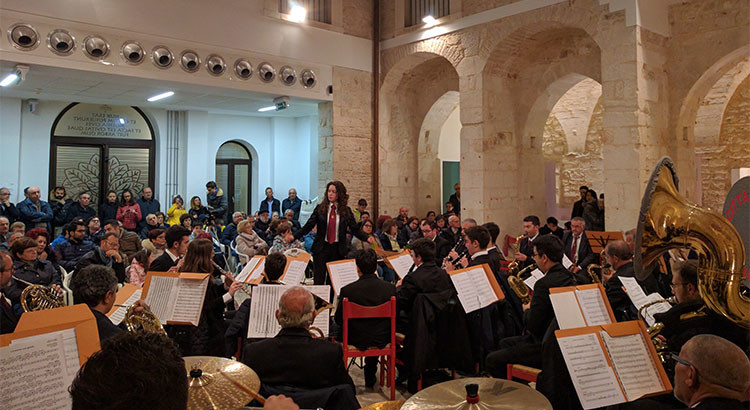 La banda S Cecilia-Sgobba fa “divertire” i nocesi