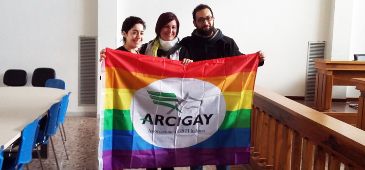 Noci dice no all’omofobia Noci dice no all’omofobia