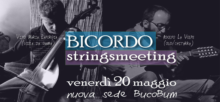 BucoBum: BICORDO – stringsmeeting