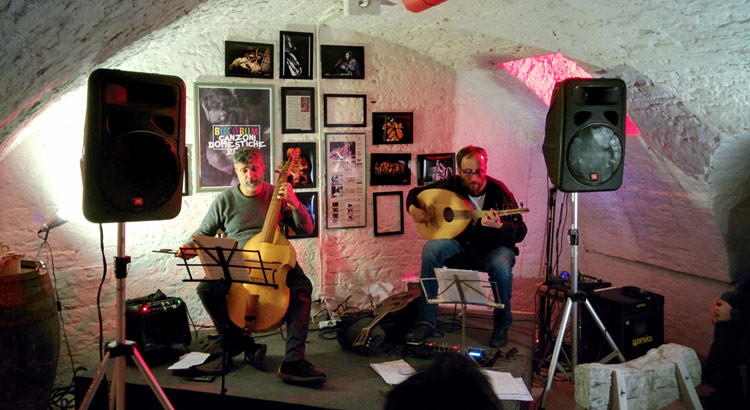 BucoBum: Laforgia e La Volpe esordiscono con il progetto “BICORDO – stringsmeeting”