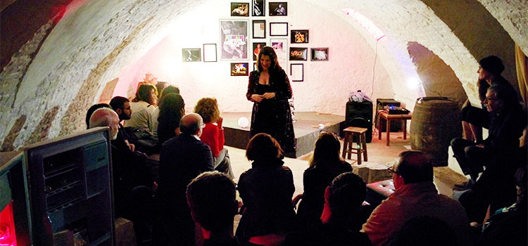 Al BucoBum “Linee d’Ombra” di Rita Laforgia