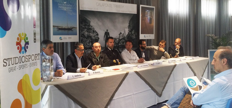 Presentato a Polignano il Calaponte Triweek 2016