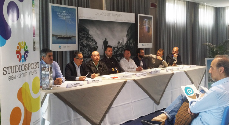 Presentato a Polignano il Calaponte Triweek 2016