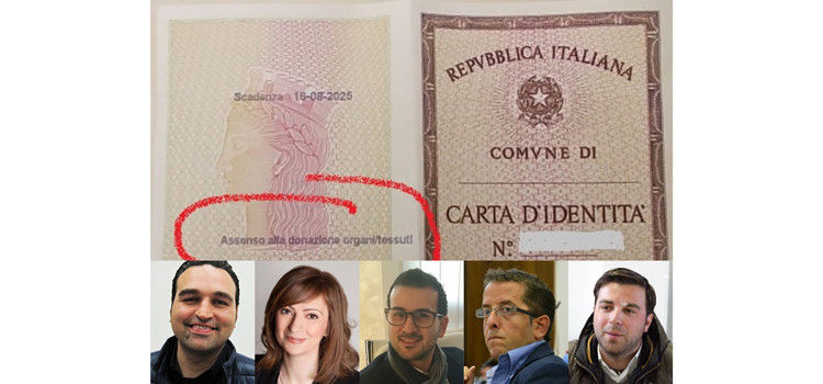 Donazione organi, l’opposizione chiede inserimento odg al prossimo Consiglio Comunale