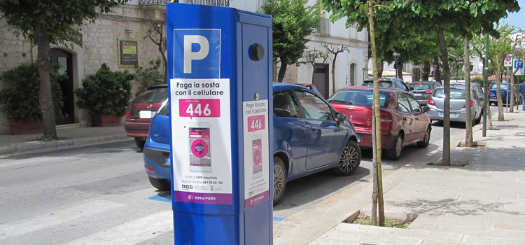 Stalli per la sosta a pagamento, arriva l’App Stalli per la sosta a pagamento, arriva l’App