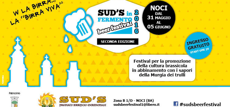 Sud’s in fermento beer festival