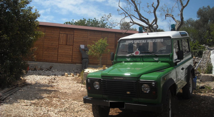 Zona sismica: sequestrate opere abusive