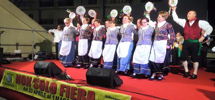 Anche il gruppo “La Murgia” al Giubileo del Folklore