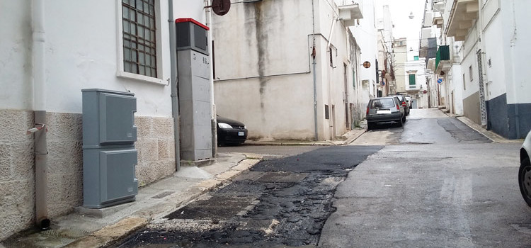 Posa in opera della fibra, interventi maldestri?