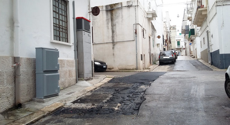 Posa in opera della fibra, interventi maldestri?