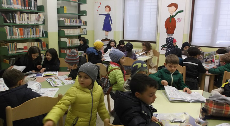 “L’arte nel territorio nocese”, gli alunni alla scoperta della villa e di antichi mestieri