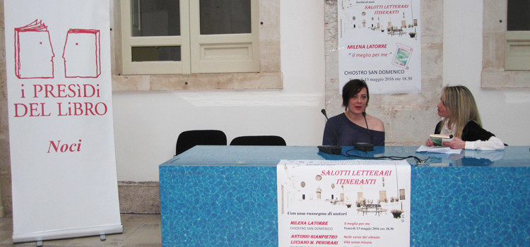 Milena Latorre presenta “Il meglio per me” Milena Latorre presenta “Il meglio per me”