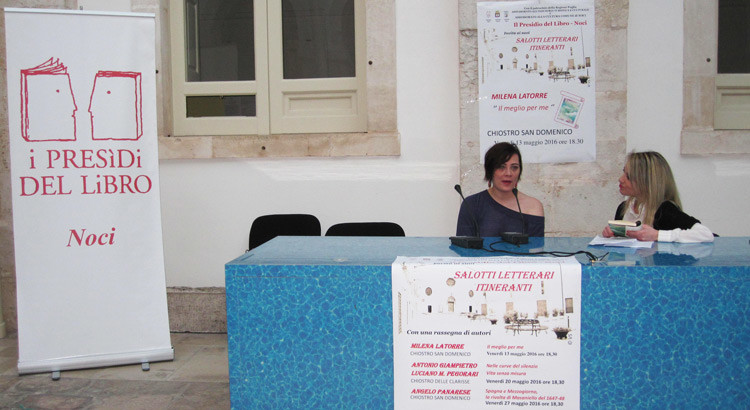 Milena Latorre presenta “Il meglio per me”