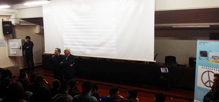 Lezioni Rock al “Da Vinci-Galilei” con Assante a Gastaldo